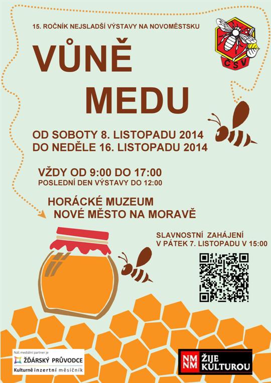 Vůně medu 2014