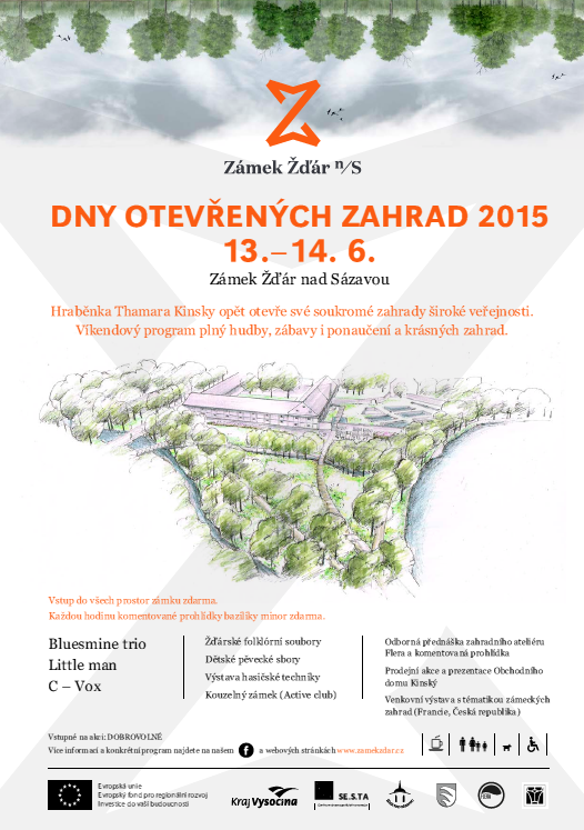 Dny otevřených zahrad 2015